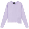 Cropped pocket lilac t-shirt by Gem