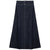 Top stitched denim skirt by Gem