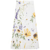 Printed sunflower skirt by Gem