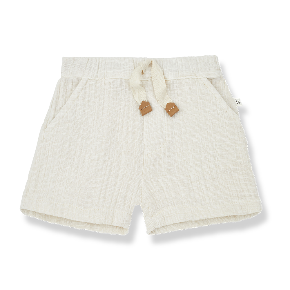 White Ivory Shorts