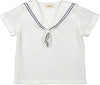 Tosea white top by Marar