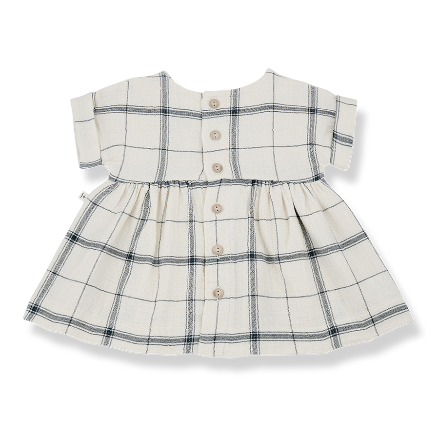 Josephine petroleum dress by 1 + In The Family