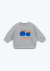 Apple print sweatshirt by Arsene