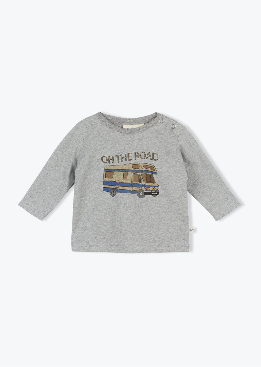 On the road t-shirt by Arsene