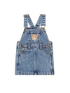 Dreamy Denim Pinafore by Hux Baby