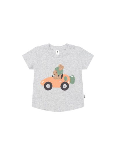 Carrot Car Hux T-Shirt by Hux Baby