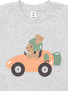 Carrot Car Hux T-Shirt by Hux Baby