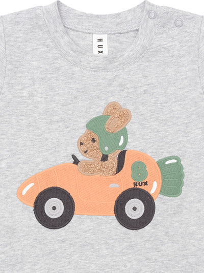 Carrot Car Hux T-Shirt by Hux Baby