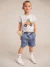 Carrot Car Hux T-Shirt by Hux Baby