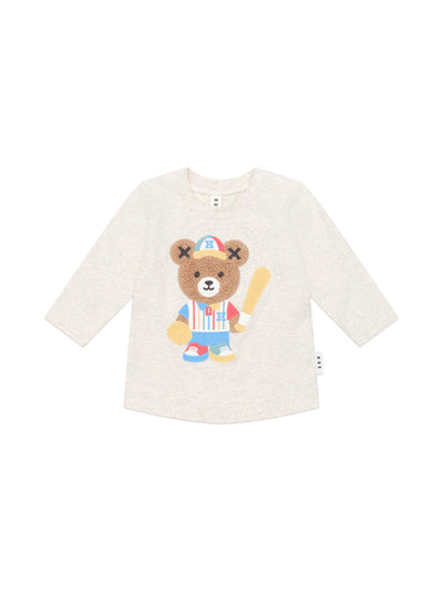 Baseball Hux Top by Hux Baby