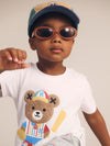 Baseball Hux T-Shirt by Hux Baby