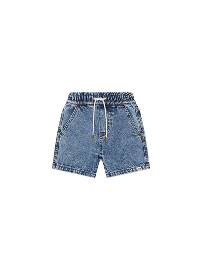 Dreamy Denim Shorts by Hux Baby