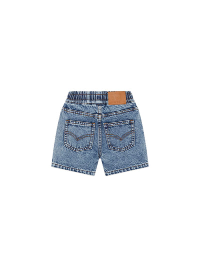 Dreamy Denim Shorts by Hux Baby