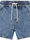 Dreamy Denim Shorts by Hux Baby