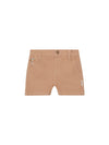 Huxbear Caramel Chino Short by Hux Baby