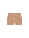 Huxbear Caramel Chino Short by Hux Baby