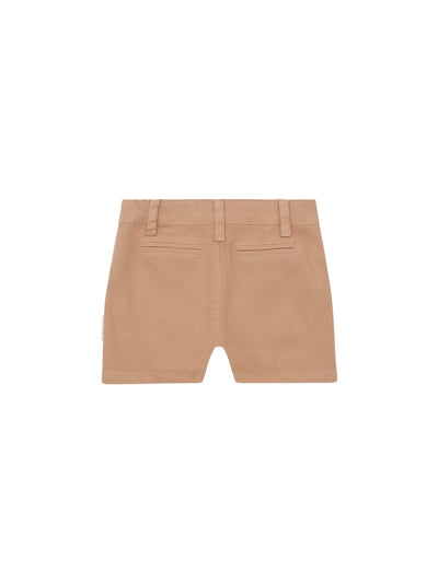 Huxbear Caramel Chino Short by Hux Baby