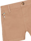 Huxbear Caramel Chino Short by Hux Baby