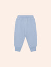 Stone Blue Furry HuxBear Sweat Set by Hux Baby