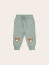 Furry Sweatshirt set by Hux Baby