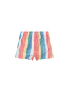 Rainbow Stripe Swimshort by Hux Baby