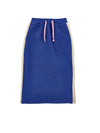 Blue sweatshirt skirt by Philosophy