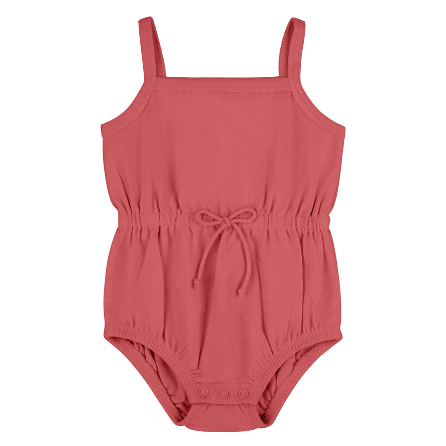 Terry watermelon romper by Ra & Da