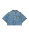 Denim blue shirt by Diesel