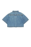 Denim blue shirt by Diesel