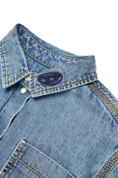 Denim blue shirt by Diesel