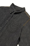 Denim black shirt by Diesel