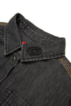 Denim black shirt by Diesel