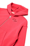 Zip red hoodie by Diesel