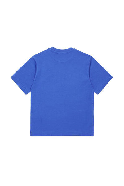 Royal blue t-shirt by Diesel