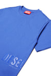 Royal blue t-shirt by Diesel