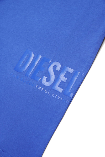 Royal blue t-shirt by Diesel