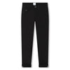 Slim fit black pants by Boss