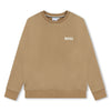 Brown sweatshirt by Boss