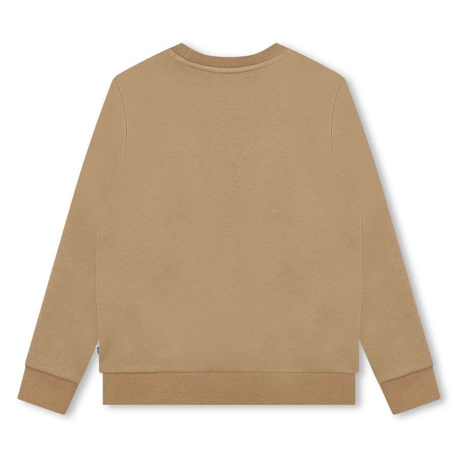 Brown sweatshirt by Boss