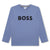 Logo blue tee by Boss