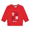 Be your own boss sweatshirt by Boss