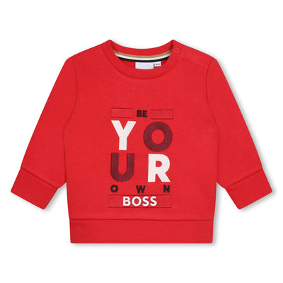 Be your own boss sweatshirt by Boss