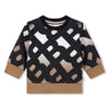 B monogram sweatshirt by Boss