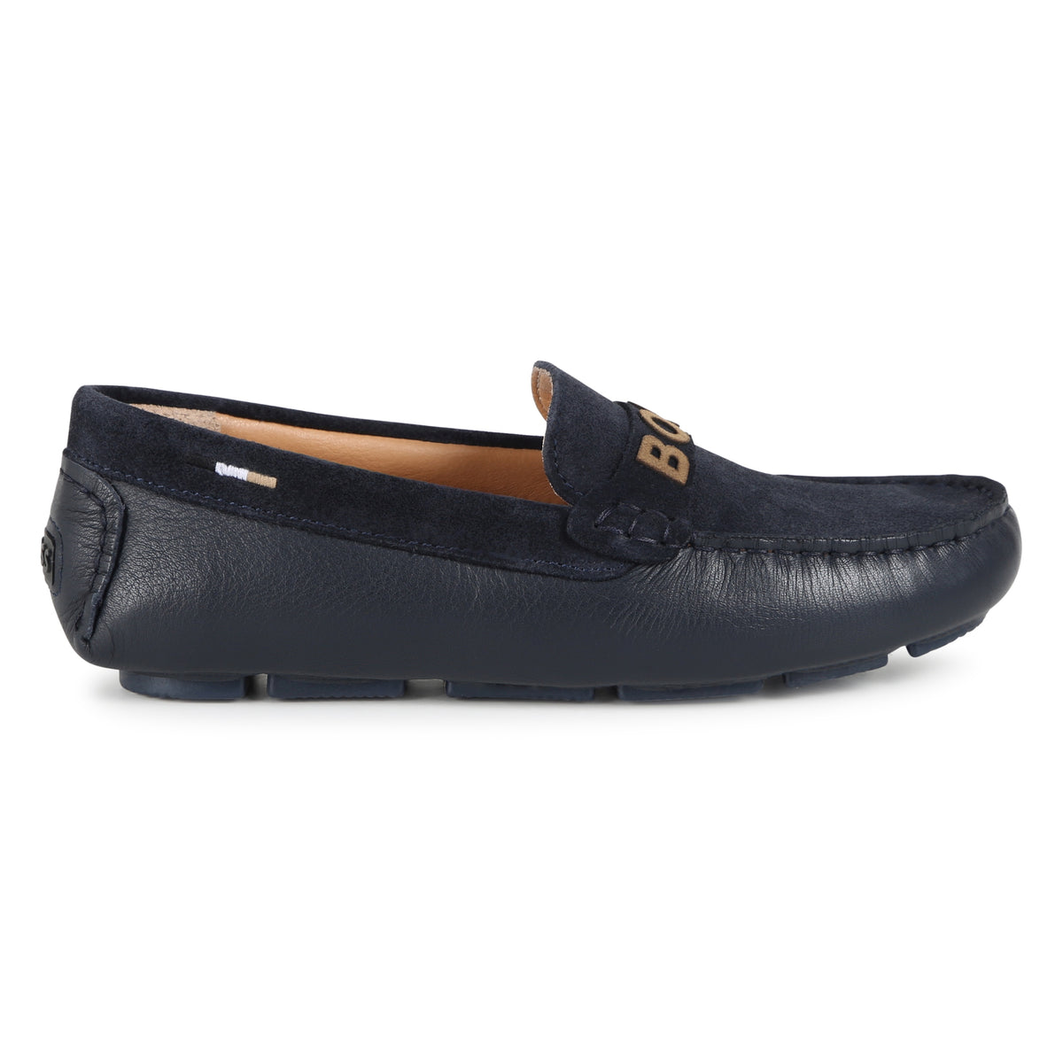 Boss navy loafers by Boss– Flying Colors