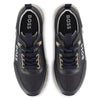 Navy sneakers by Boss