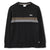 Tricolor black sweater by Boss