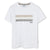 Tricolor white t-shirt by Boss