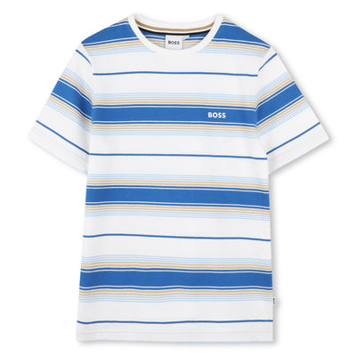 Striped t-shirt by Boss