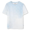 Cloud print t-shirt by Boss