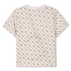 Allover B sand baby t-shirt by Boss